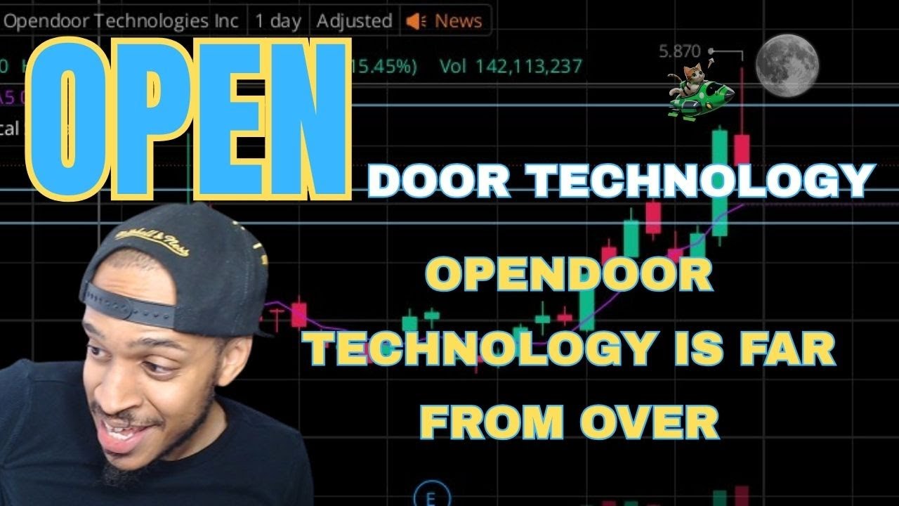 Opendoor Stock: This chart shows that OPEN is getting stronger