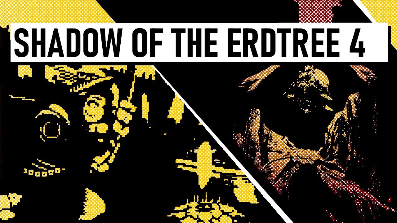 Shadow of the Erdtree Reaction 4 w/Sophie (finger things)