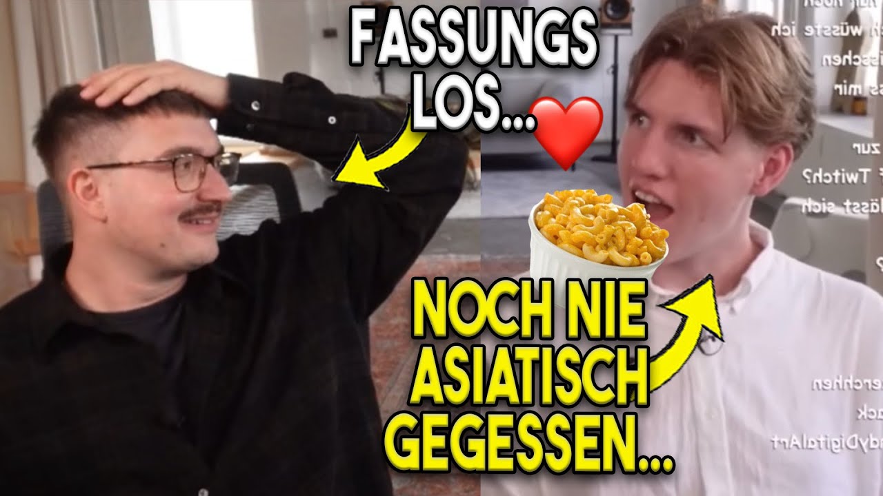 VINCENT geht CRASHOUT🤯 wegen meinem ESSVERHALTEN🍆😭
