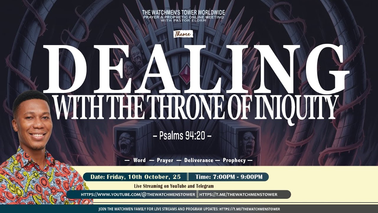 The Watchmen's Tower Worldwide | Part 23 - Dealing With The Throne of Iniquity