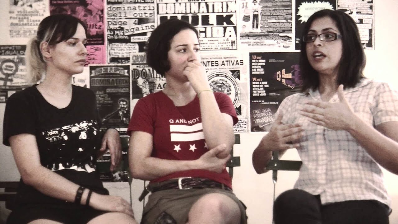 Trecho de uma das entrevistas do extra do DVD 