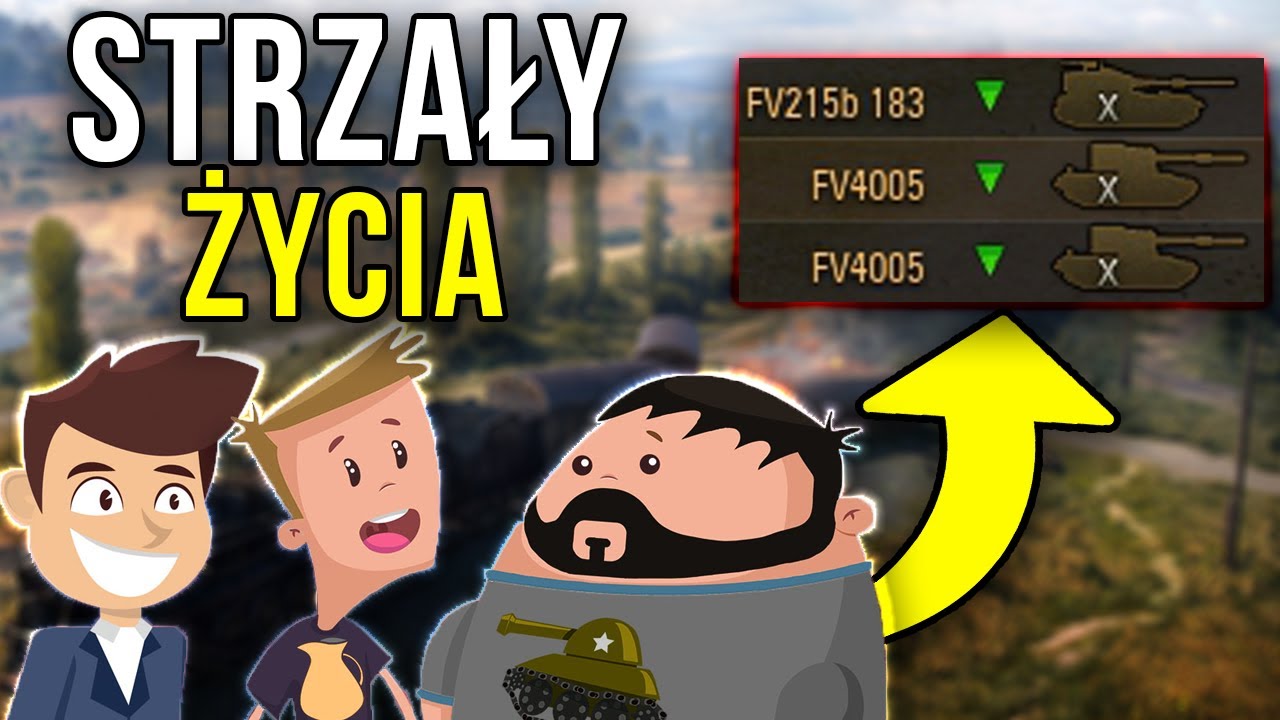 NIEMOŻLIWE STRZAŁY W PLUTONIE | PaPaPawian Rysi3k_ KamilEater | World of Tanks