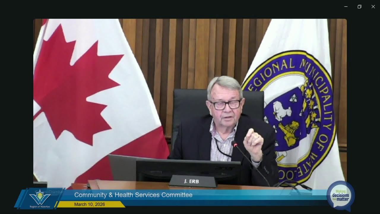 Community & Health Services Committee - March 10, 2026