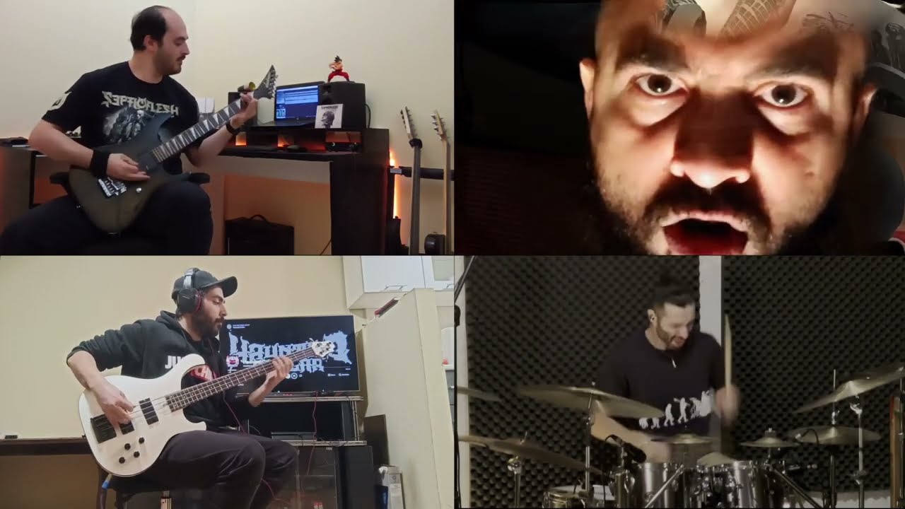 Haunted Cellar - Haunted Cellar [Band Playthrough]