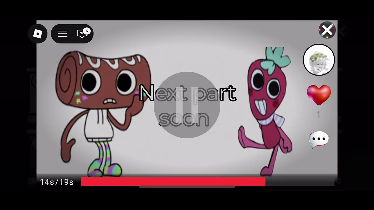 My dandy’s world videos in my movie!