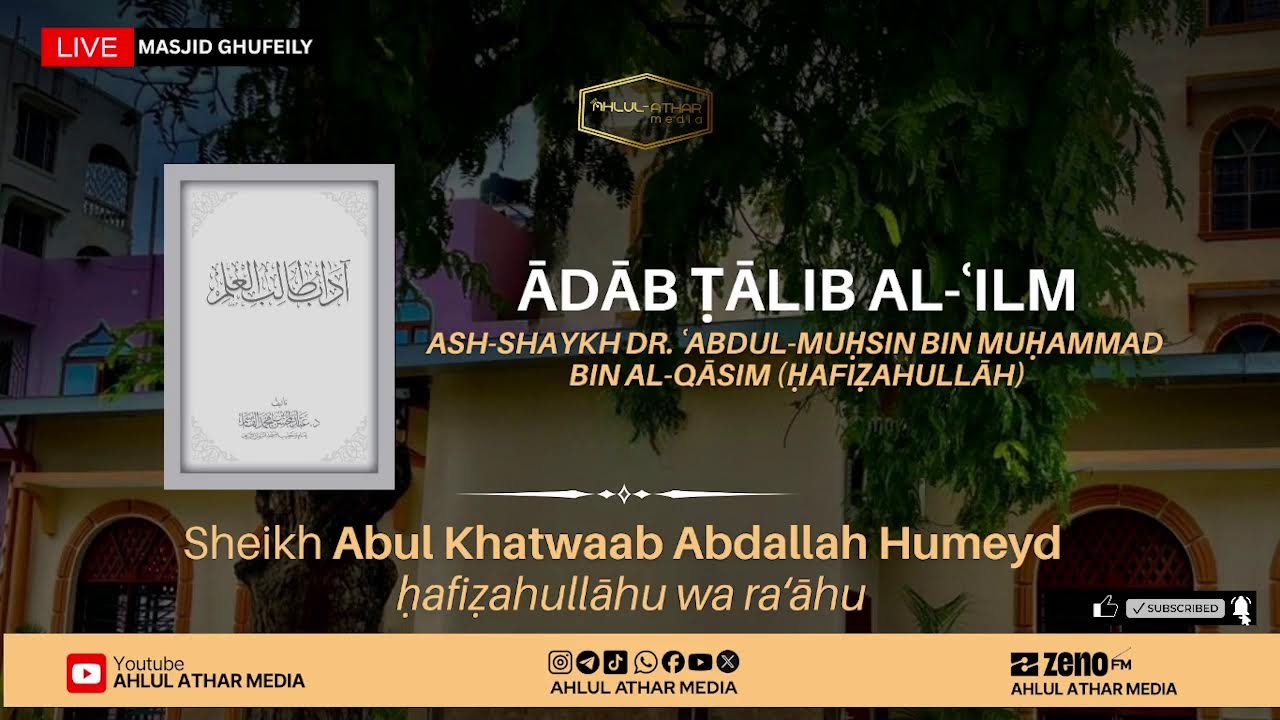 LIVE DARSAH MASJID GHUFEILY MOMBASA KENYA