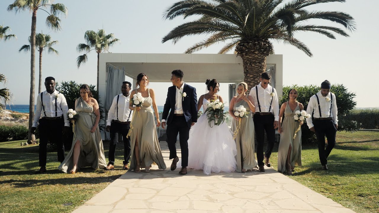 D A R Y L L     -     J A M E E - L E I G H  - Nissi Beach Resort and Wedding Venue