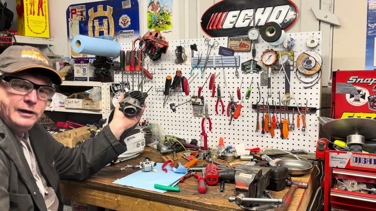 Stihl ms 261c problems
