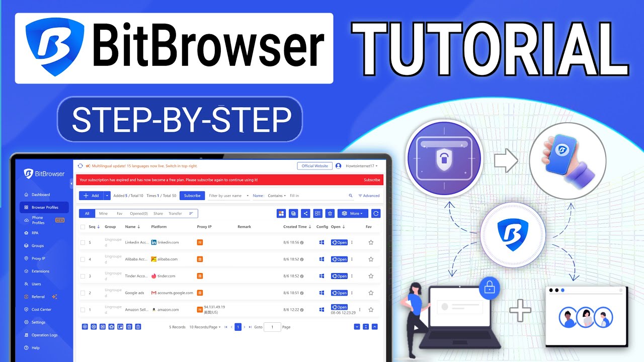 BitBrowser Review & Tutorial | Best Anti-Detect Browser + Cloud Phone for Multi-Account Management