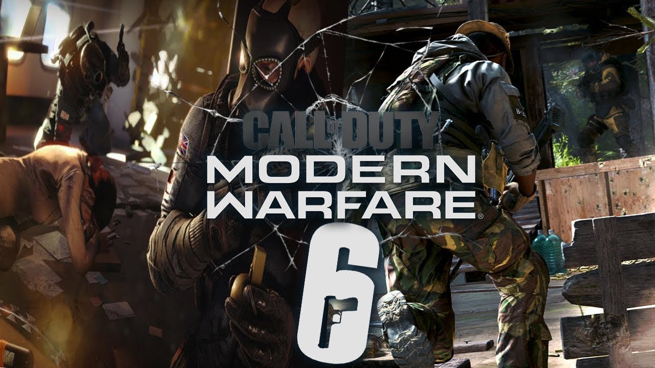 Cod x Rainbow Six Siege