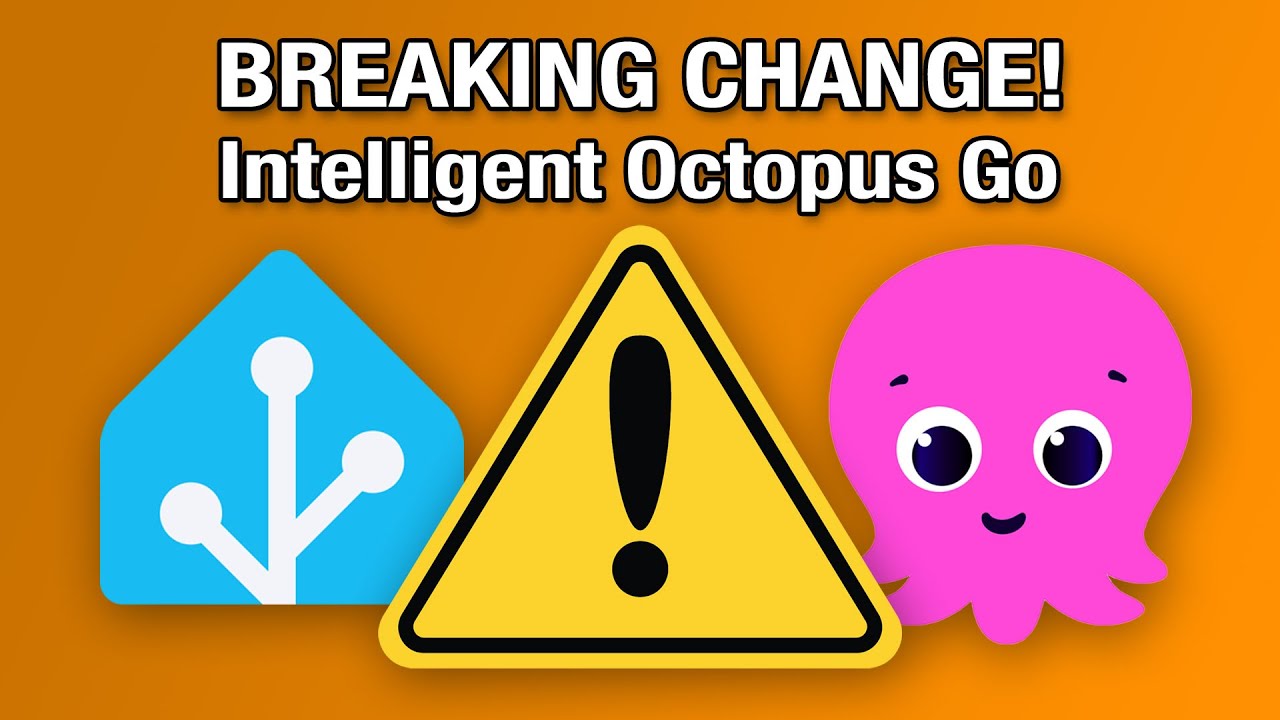 ОБНОВИТЕСЬ СЕЙЧАС, чтобы избежать ПОВРЕЖДЕНИЯ автоматики! Home Assistant и Intelligent Octopus ме...