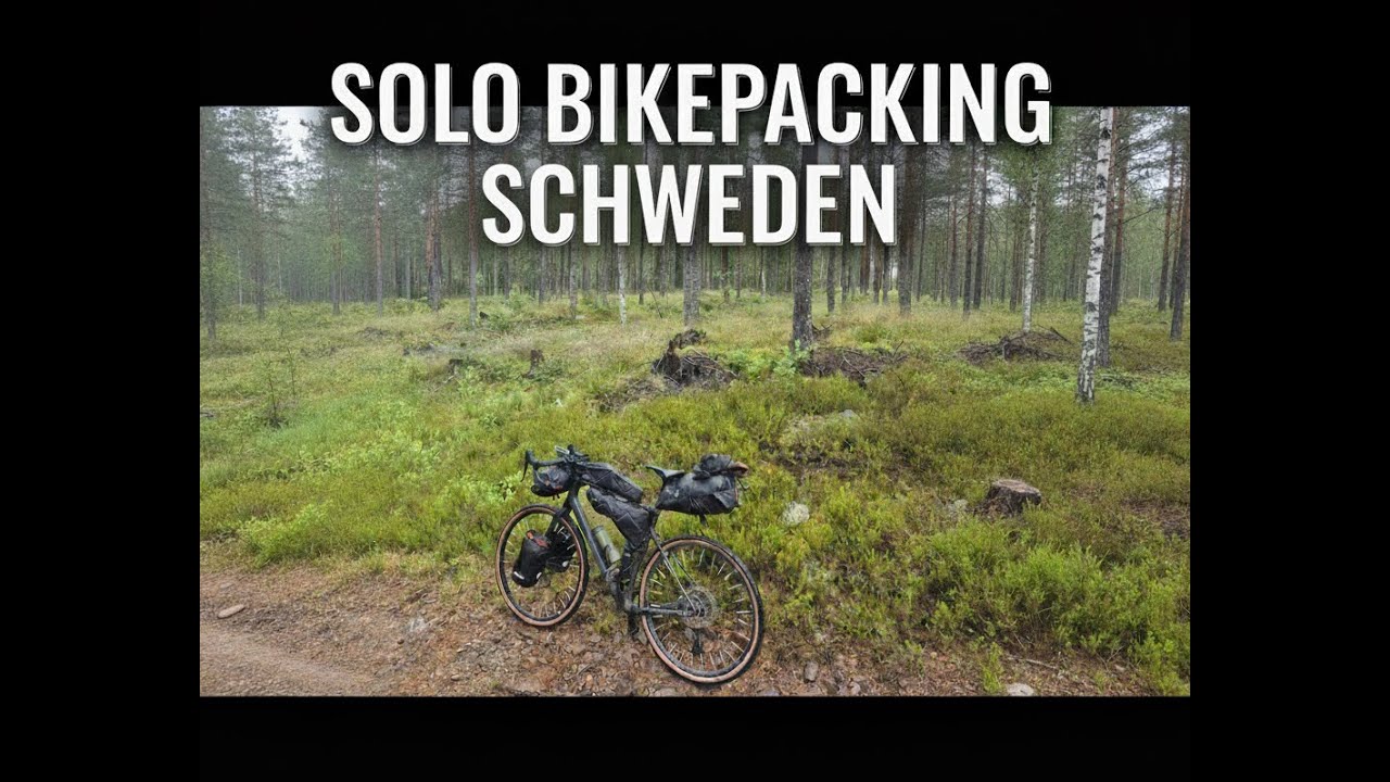Solo Bikepacking in Schweden