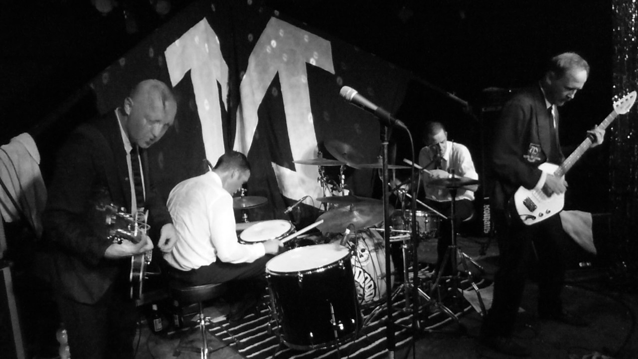 The Monsters - track 14 - Soundflat Records Ballroom Bash - K&ouml;ln, 21.10.2016