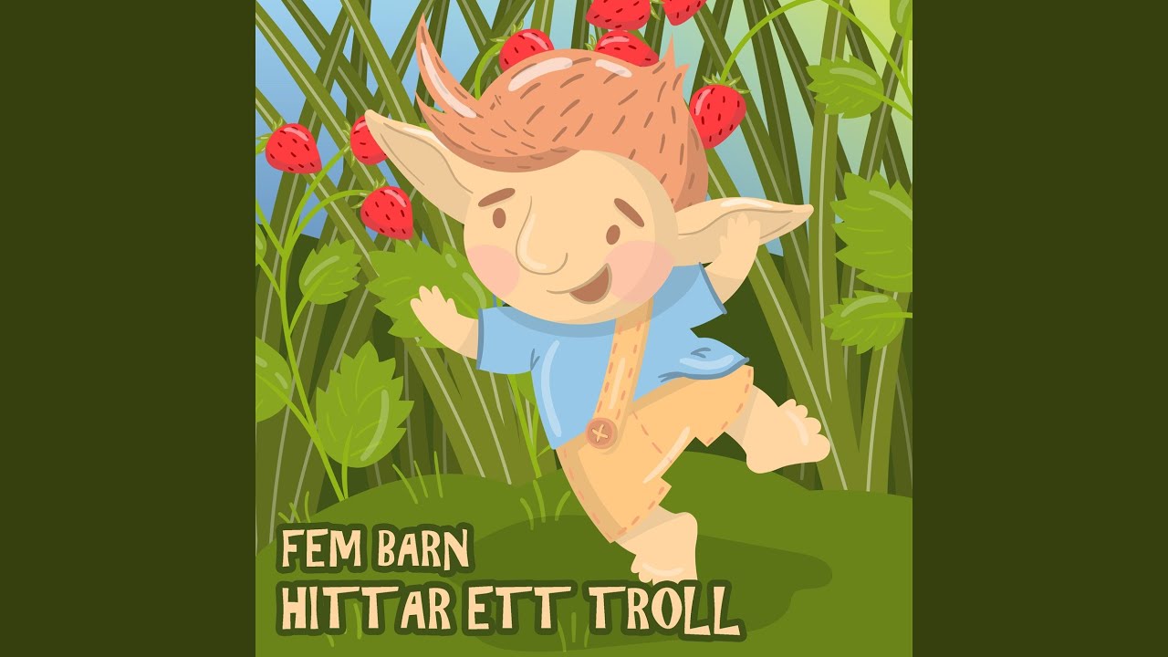 Fem barn hittar ett troll, del 1