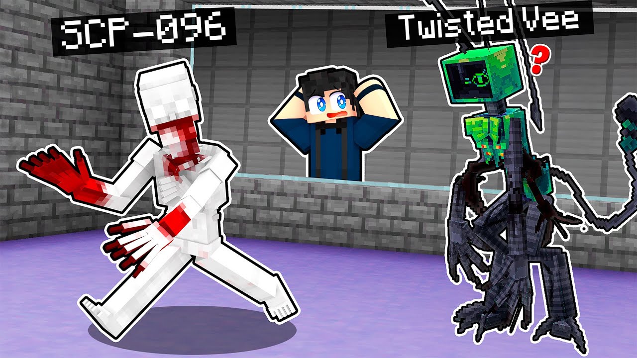 LEVEI A TWISTED VEE para a FUNDAÇÃO SCP ! * Dandy's World *