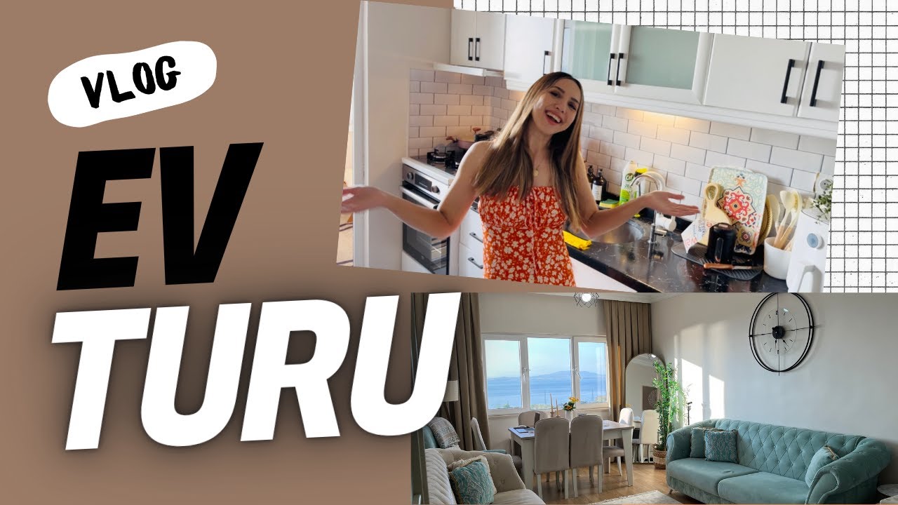 EV TURU | Van tokideki evim 🏠