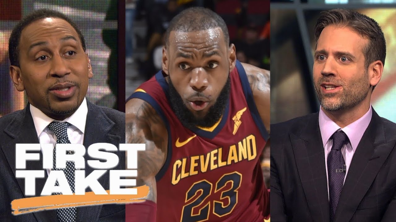 First Take debates if this is LeBron James' best NBA season of his career | First Take | ESPN