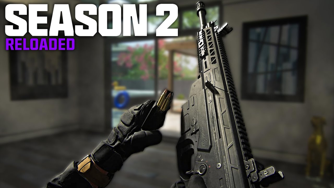 MW3 Season 2 Reloaded - New Weapons Showcase (4K)