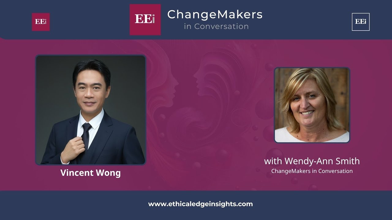 🎙️ Vincent Wong | ChangeMakers in Conversation | Compliance, Ethics & the Question of Purpose