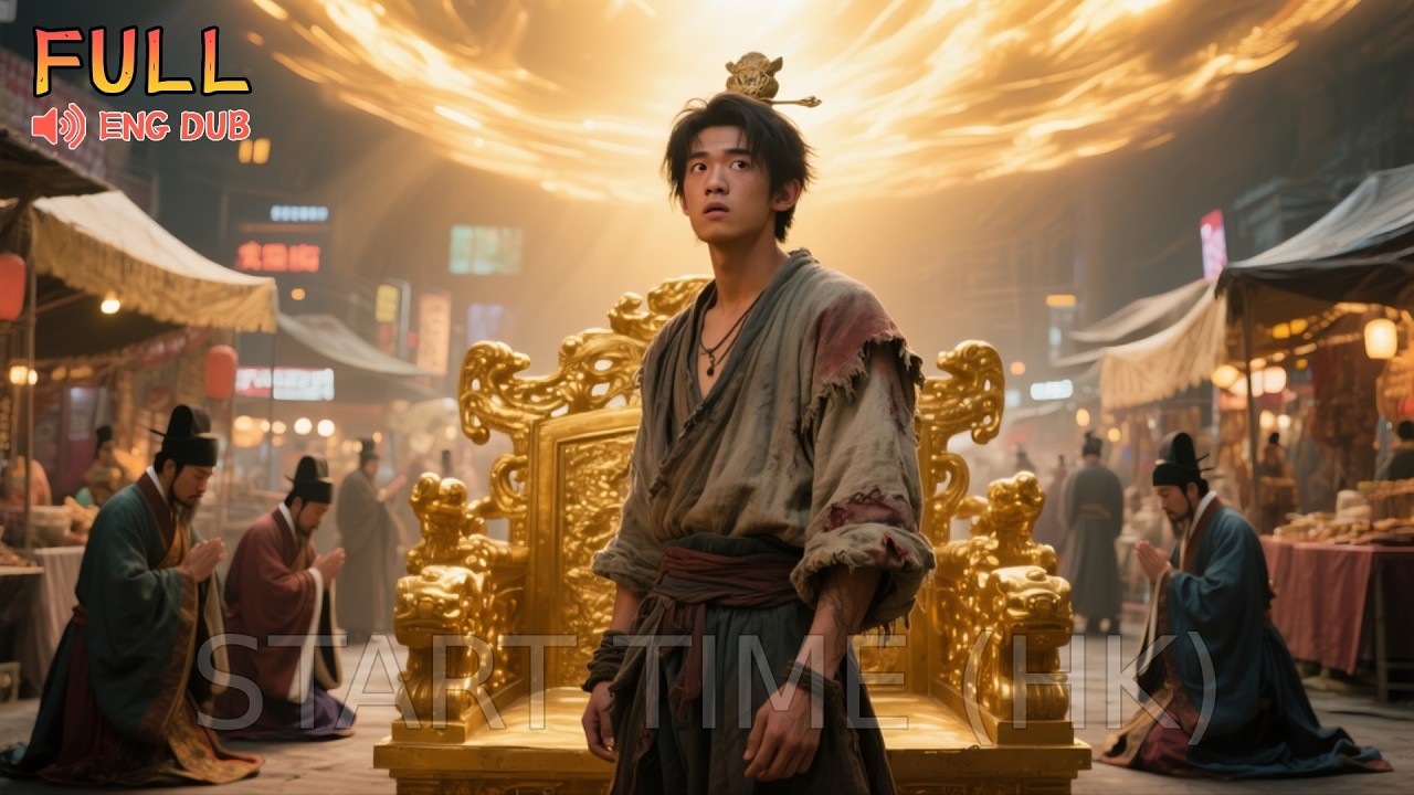 A street thug wakes up in ancient times&mdash;only to find he's a lost prince destined to claim the throne