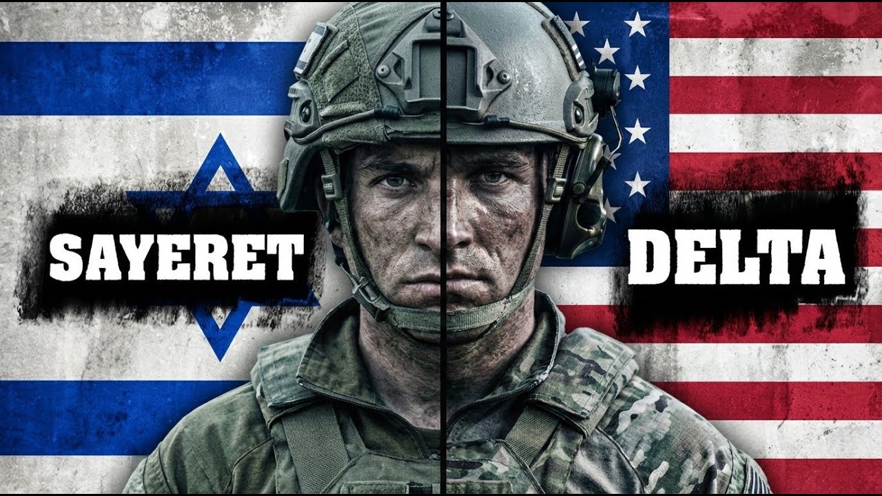 What Makes Israeli Sayeret Matkal More Dangerous Than Delta Force?