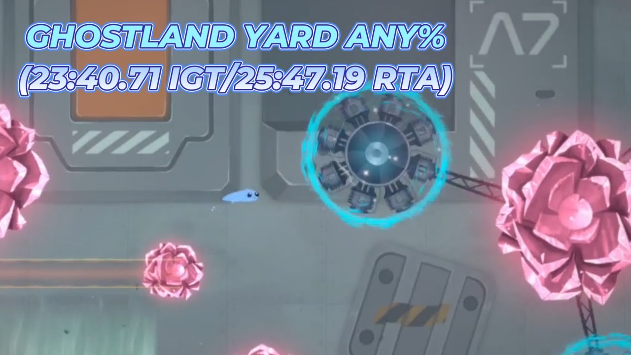 Ghostland Yard Any% (23:40.71 IGT/25:47.19 RTA)