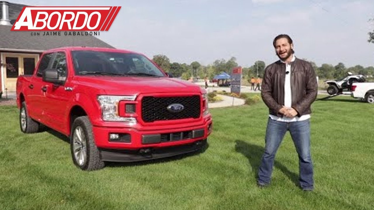 Ford F-150 2018 - Prueba A Bordo Completa