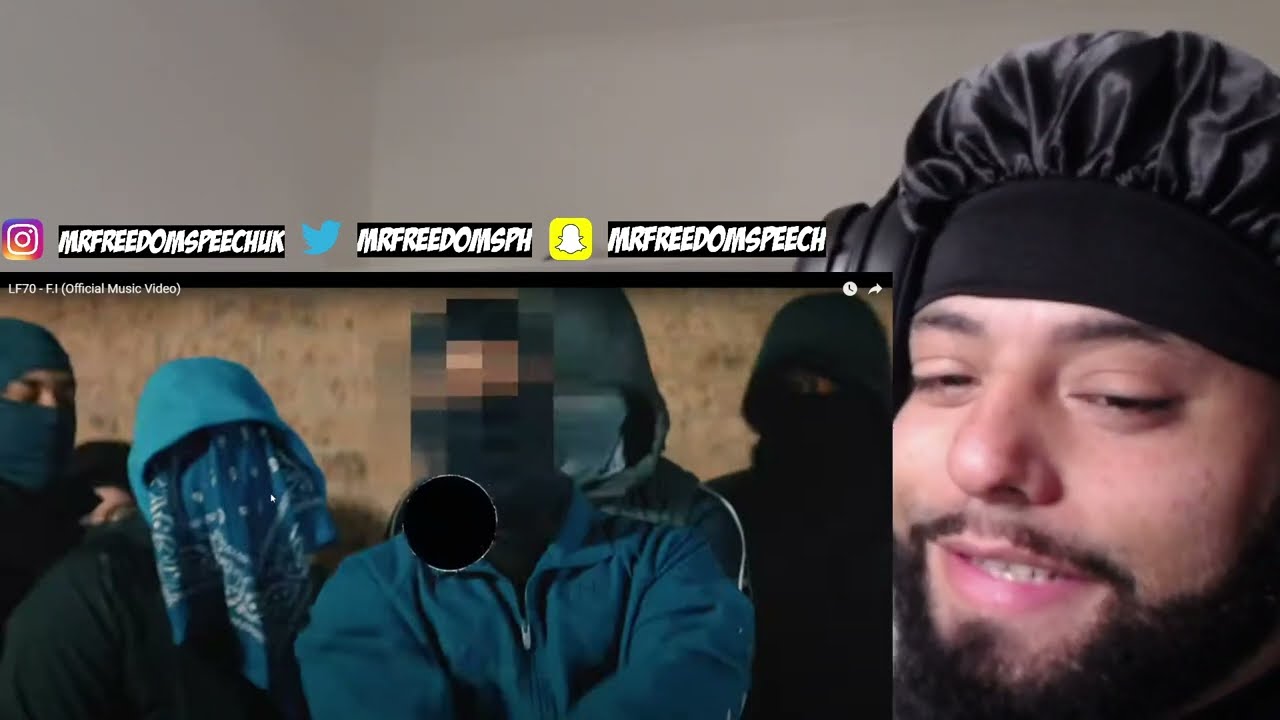 Now we need RFA17 ONEFOUR and LF70 Collaboration 🔥 *UK🇬🇧REACTION* 🇦🇺 LF70 -  F.I  ( Official Video )