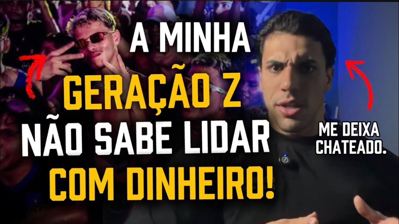 Parece que MINHA GERAÇÃO Z foi PROGRAMADA pra viver ENDIVIDADA!