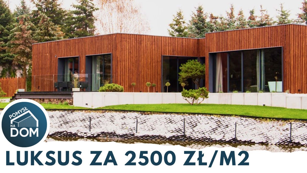Dom parterowy 190m2 w cenie mieszkania. Tajemna skrytka i wanna na widoku - Pomysł na Dom #6