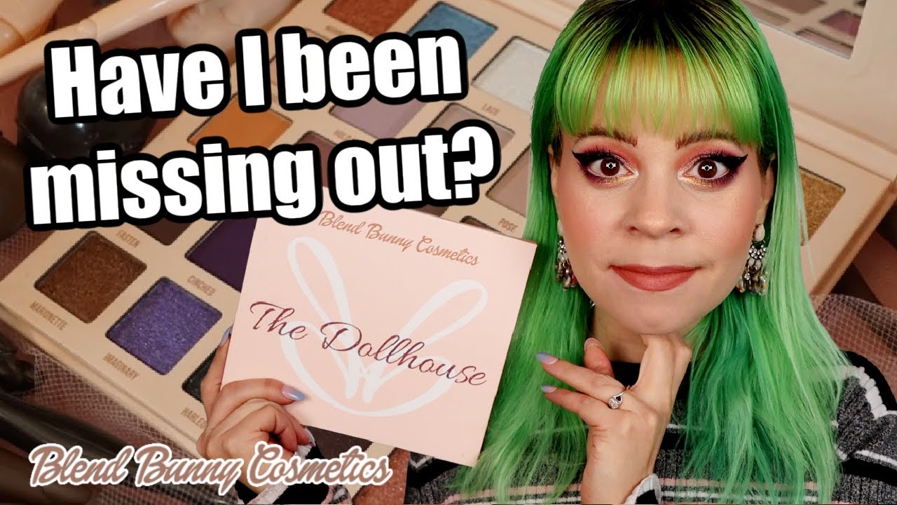 This brand is SO hyped up... is it really THAT good? Blendbunny cosmetics dollhouse palette