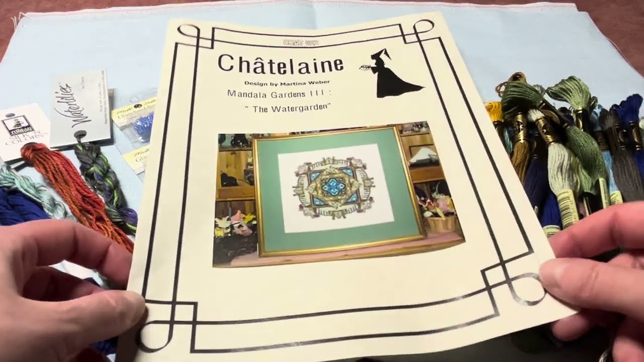 2025 Начать всё: категория -хочу не могу часть 1. Дизайн от Chatelaine