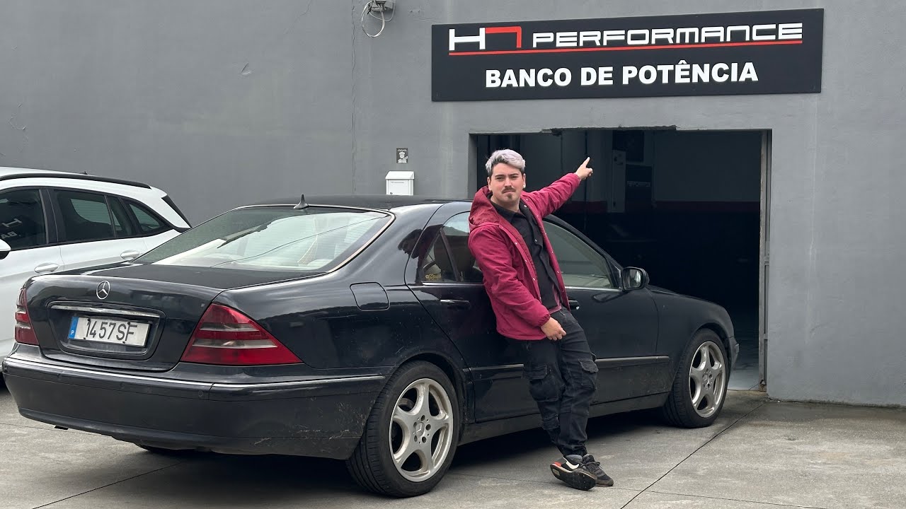 QUANTA POTÊNCIA PERDEU O S CLASS? 😱
