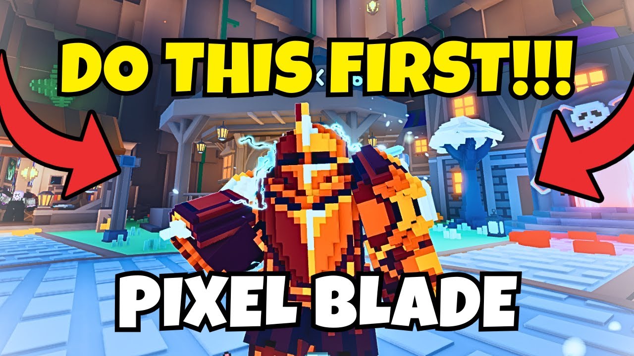 Руководство по Pixel Blade: лучшие советы, приемы и стратегия ранней игры для новичков (Roblox)