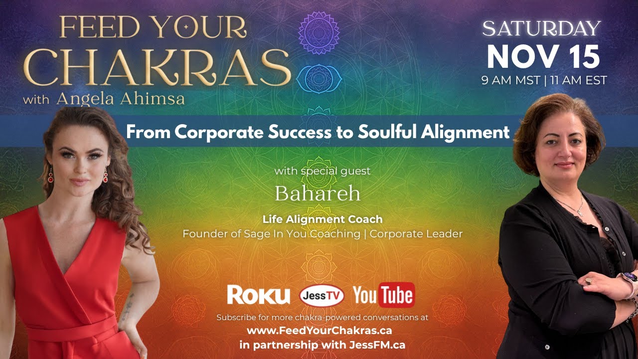 How Alignment in Corporate Leadership Unlocks True Success | With Bahareh