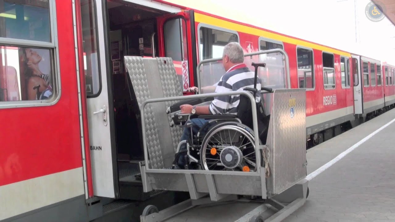 Transfer Rollstuhl Deutsche Bahn