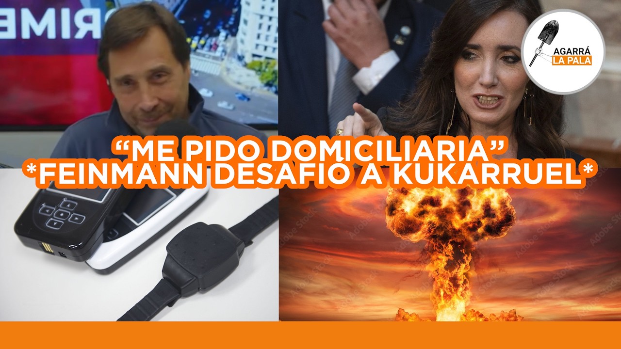 FEINMANN ATENDIÓ A VILLARRUEL POR SU INTENTO DE CENSURA Y LA APURÓ: “ME PIDO LA DOMICILIARIA”