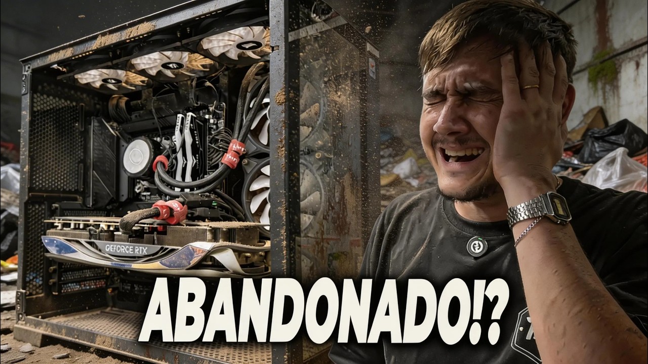 O PC Mais SUJO Que Já Apareceu… Olha o Que Tinha Dentro!