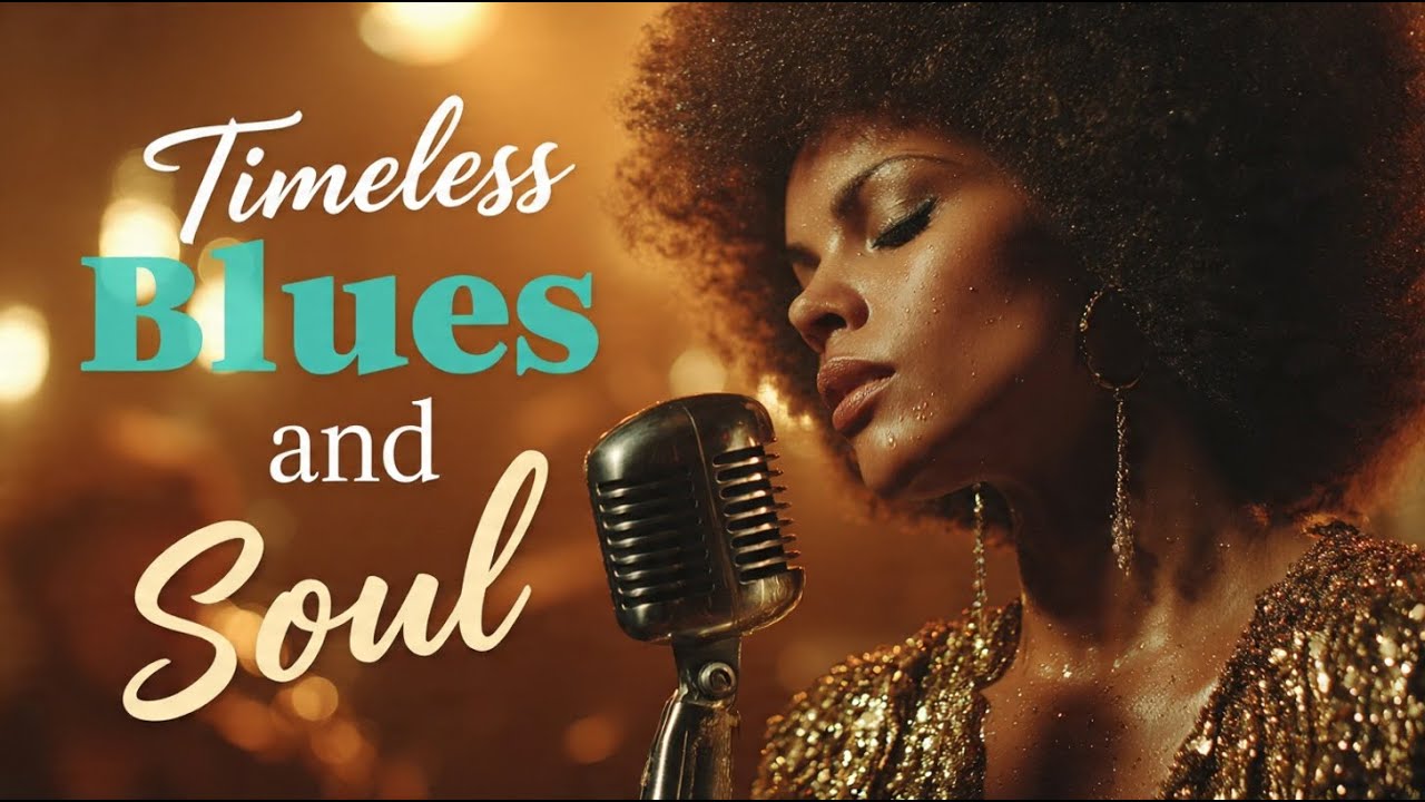 Etta James Inspired Blues & Soul - Love-Filled Anthems & Soulful Vibes