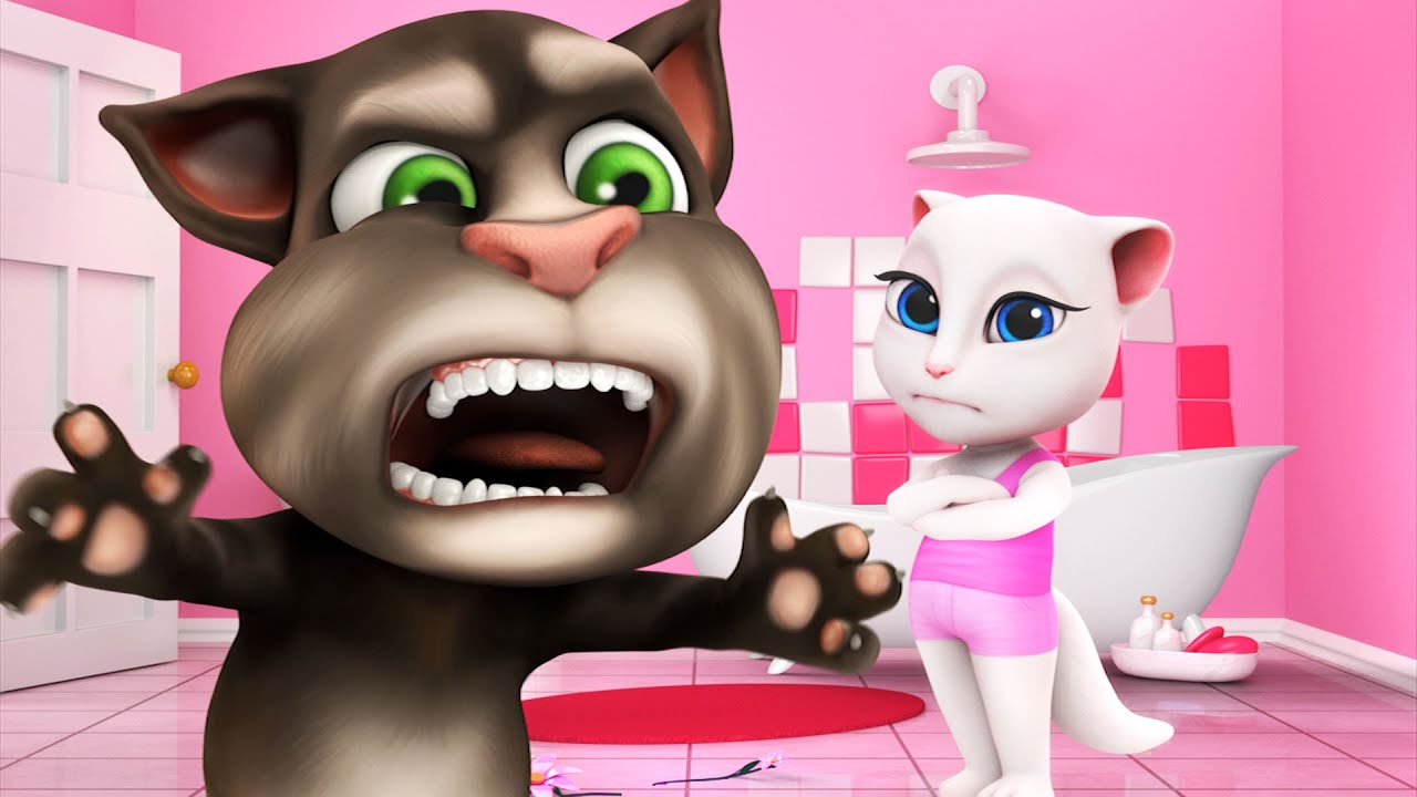 Siapa Bosnya?! 😺🎶 Talking Tom 🌸 Koleksi episode 💛 Super Toons TV Bahasa