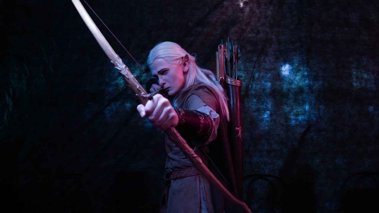 Legolas Cosplay on Cospay Rush 20.