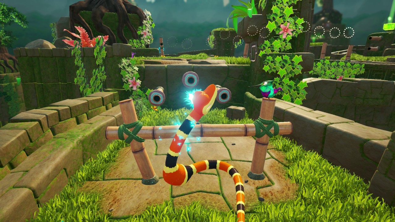 Snake Pass 2017 gameplay uncompressed