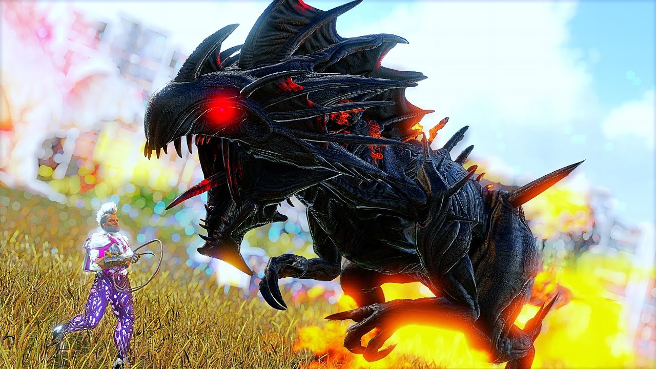 Forcei a Demonic Reaper Virar Bebê Para EVOLUIR 1000x e Ela ODIOU!? (Super Mods) Ark Dinossauros