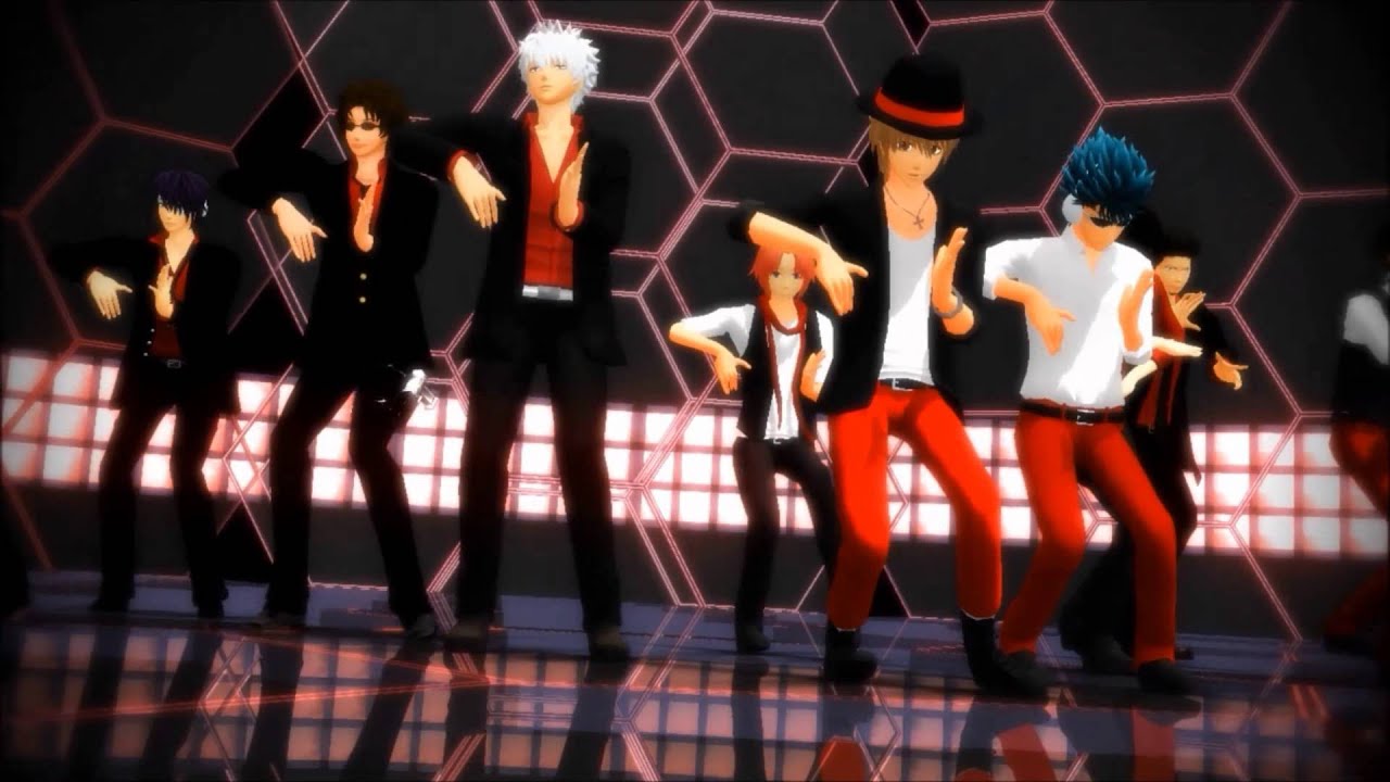 【MMD銀魂/GinTama】Why? (Keep Your Head Down)