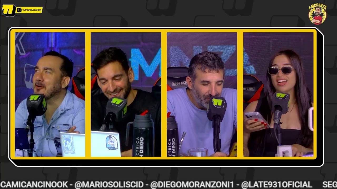 MAS MORANZA | PROGRAMA #40 10/3 | 2 REYES STREAM