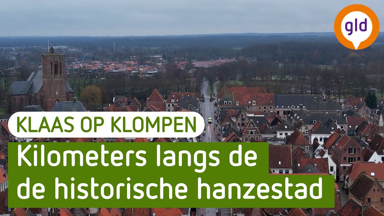 Het Thornspiccerpad: Het buitengebied van Elburg en Doornspijk | Klaas op Klompen