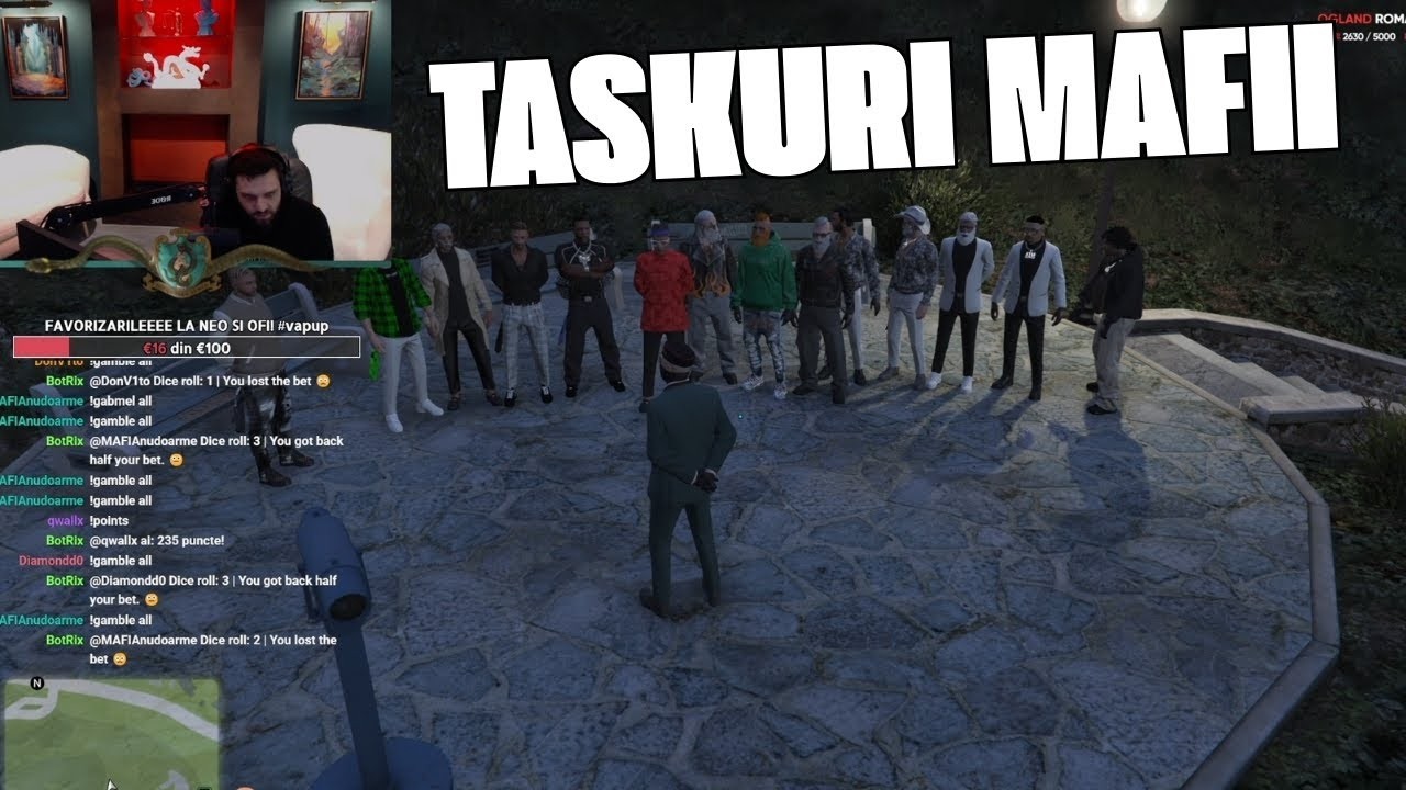 CE TASKURI A DAT RYU PENTRU MAFIILE NEOFICIALE PE OGLAND?!