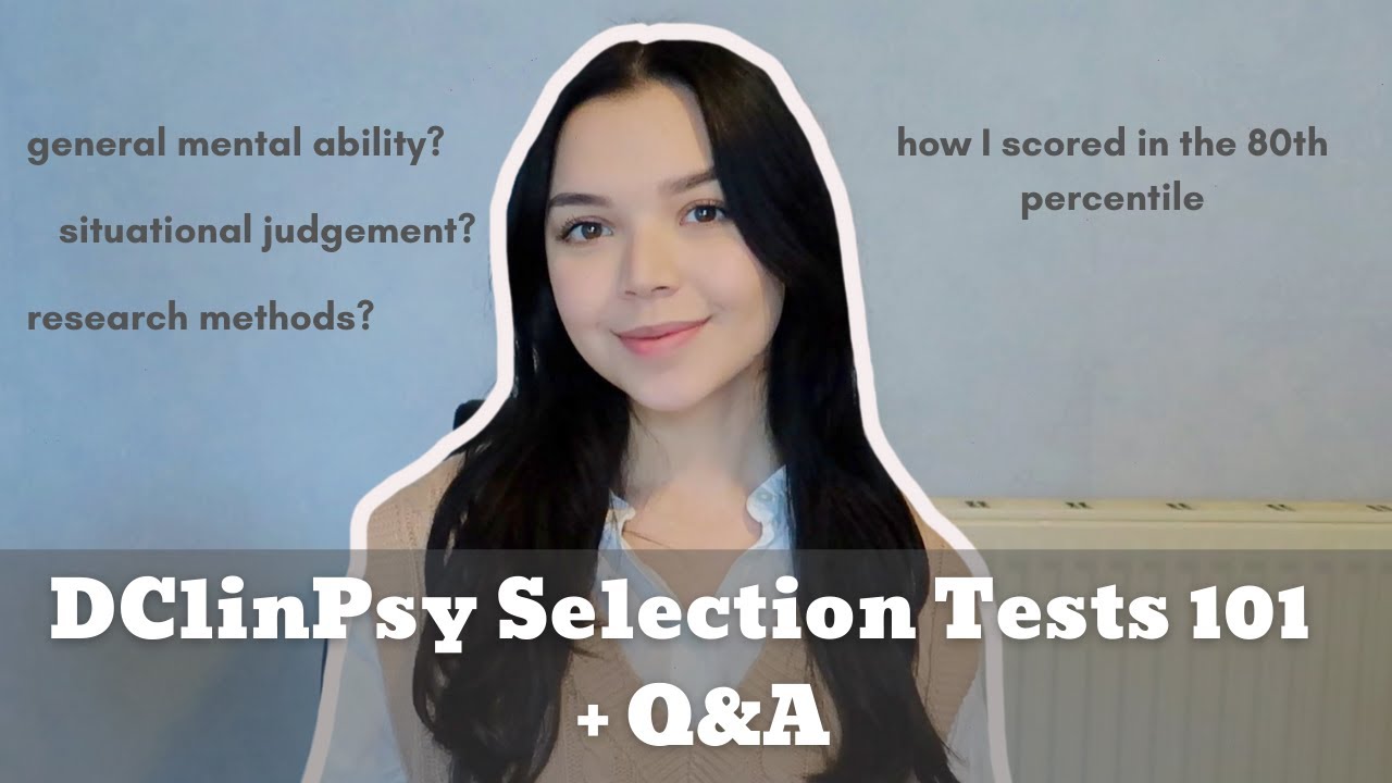 Revision Plan for the Clinical Psychology Doctorate Selection Test