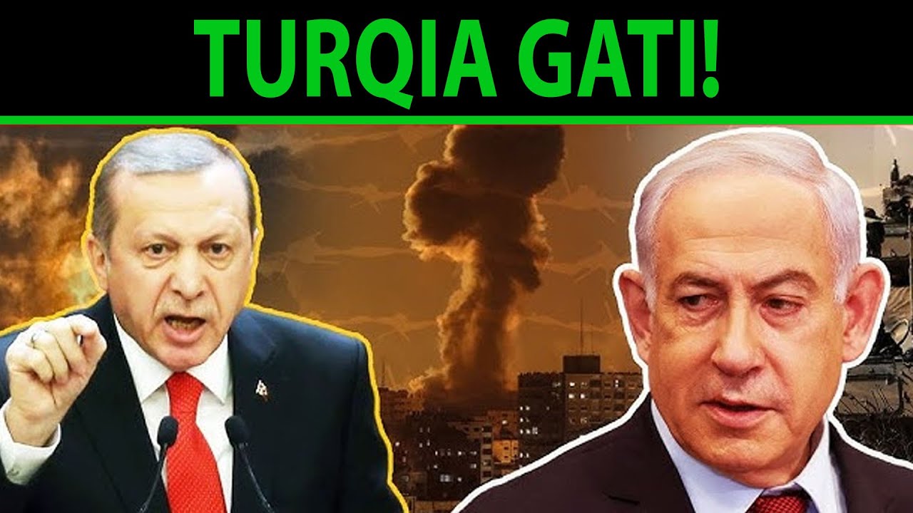 Turqia gati për SULMIN nga Izraeli, pse po vjen Erdogan në Shqipëri - Kosova Today