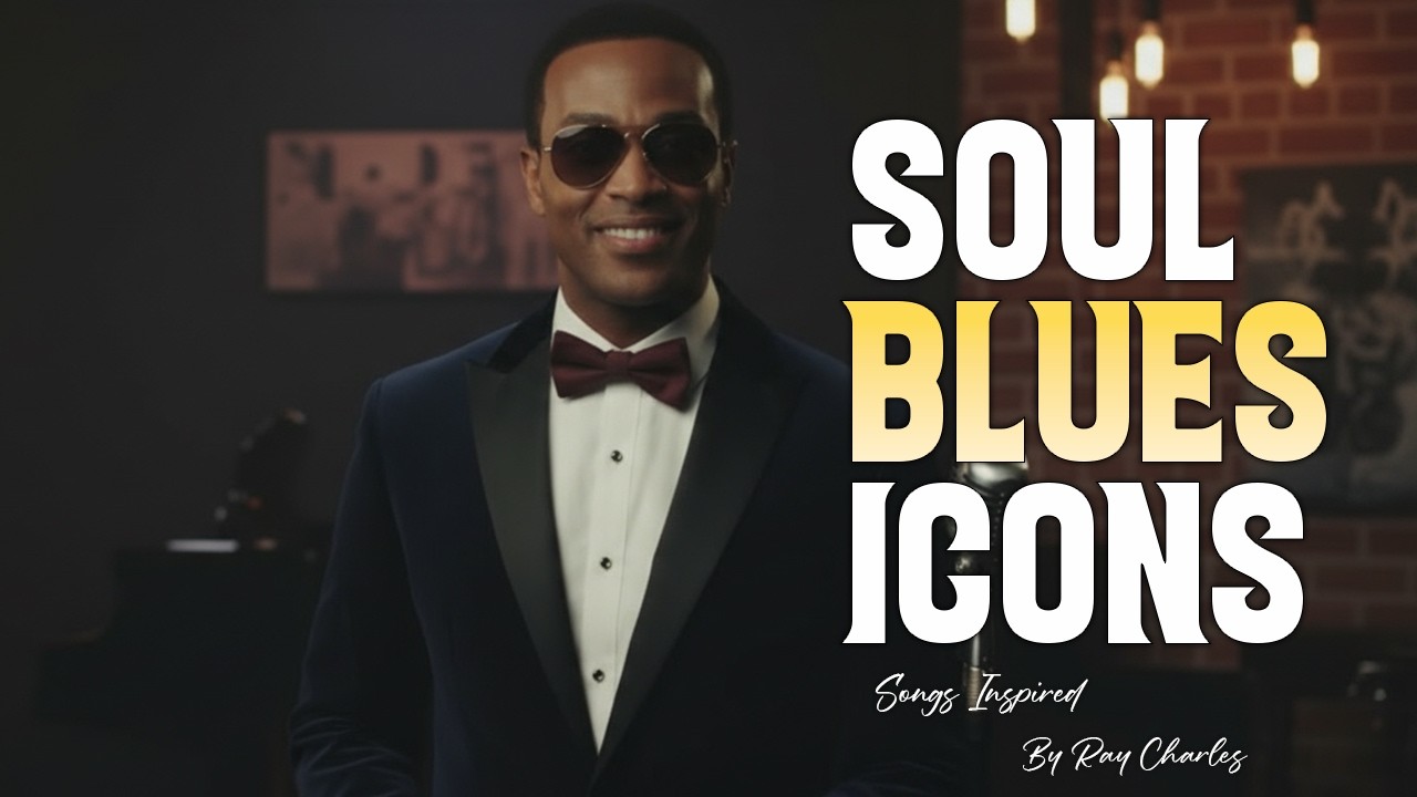 Soul Blues Icons | Songs inspired by Ray Charles, Etta James and Otis Redding | Smooth & Timeless